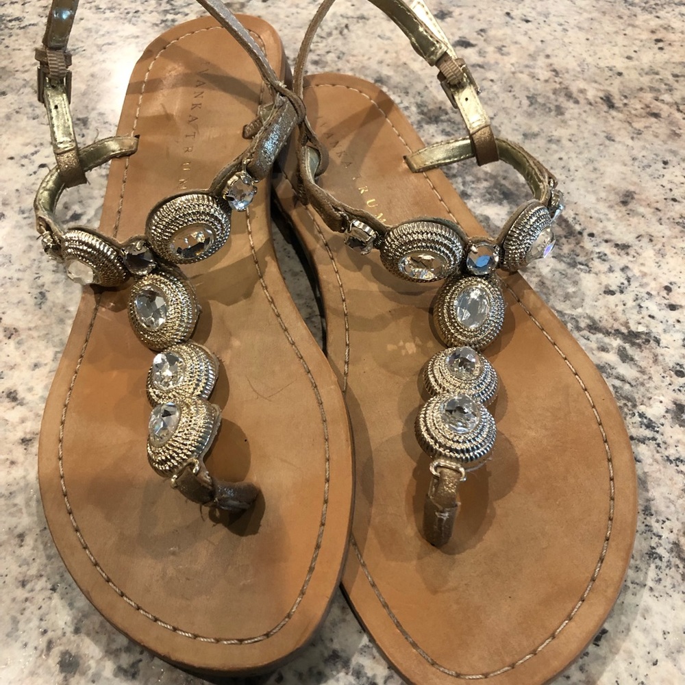 Ivanka Trump STUNNING sandals.